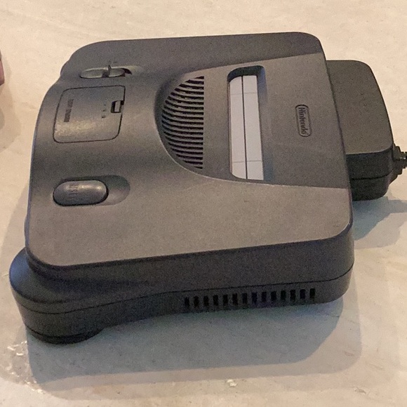 Nintendo 64 Console & Pokemon Mario Games & 2 Controllers N64 Original Authentic - Picture 8 of 14